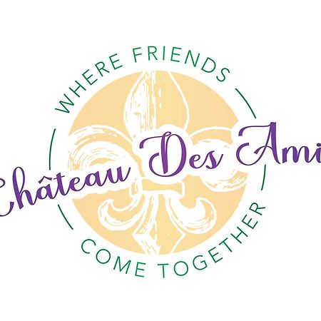 Chateau Des Amis Galveston Exteriör bild