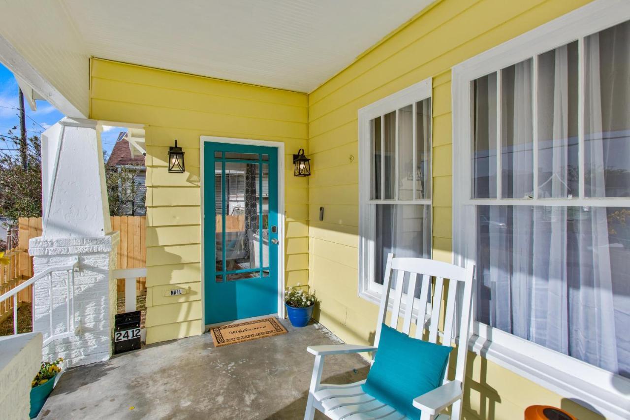 Chateau Des Amis Galveston Exteriör bild
