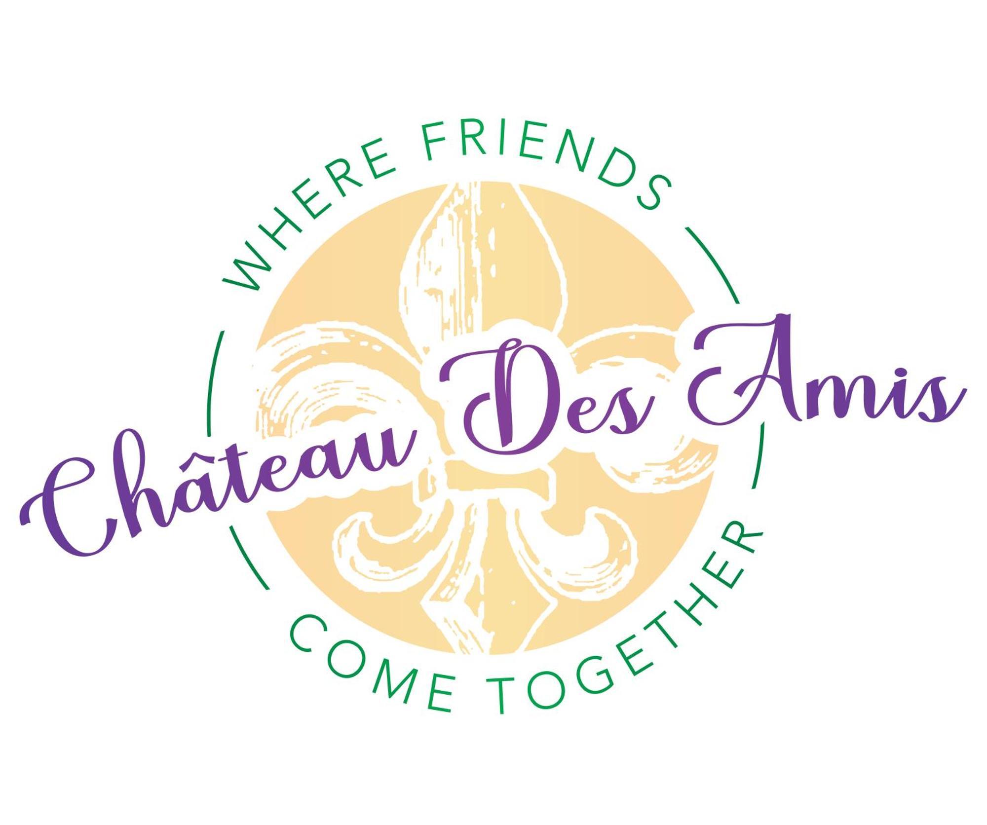 Chateau Des Amis Galveston Exteriör bild